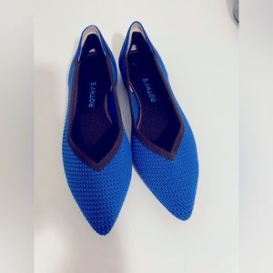 Rothy’s Pointed Flat - size 9.5 - never worn!